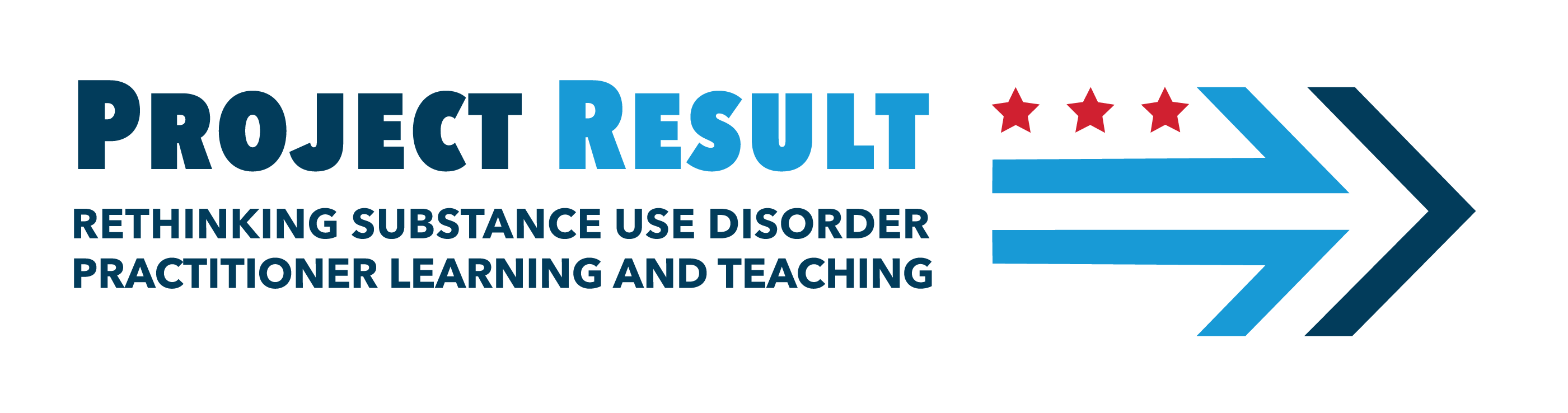 Project Result: Rethinking Substance Use Disorder Practitioner Learning and Teaching